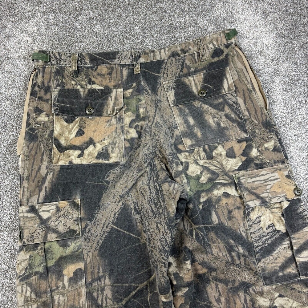 Scent Lok Camo Cargo Pants Mens L Brown Mossy Oak Break Up Hunting Utility Deer - Picture 6 of 7